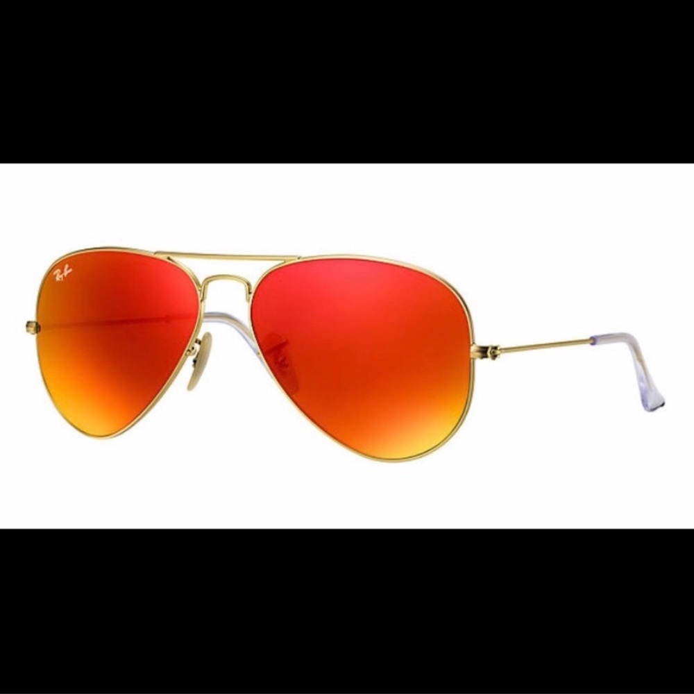 Ray Ban flash aviators